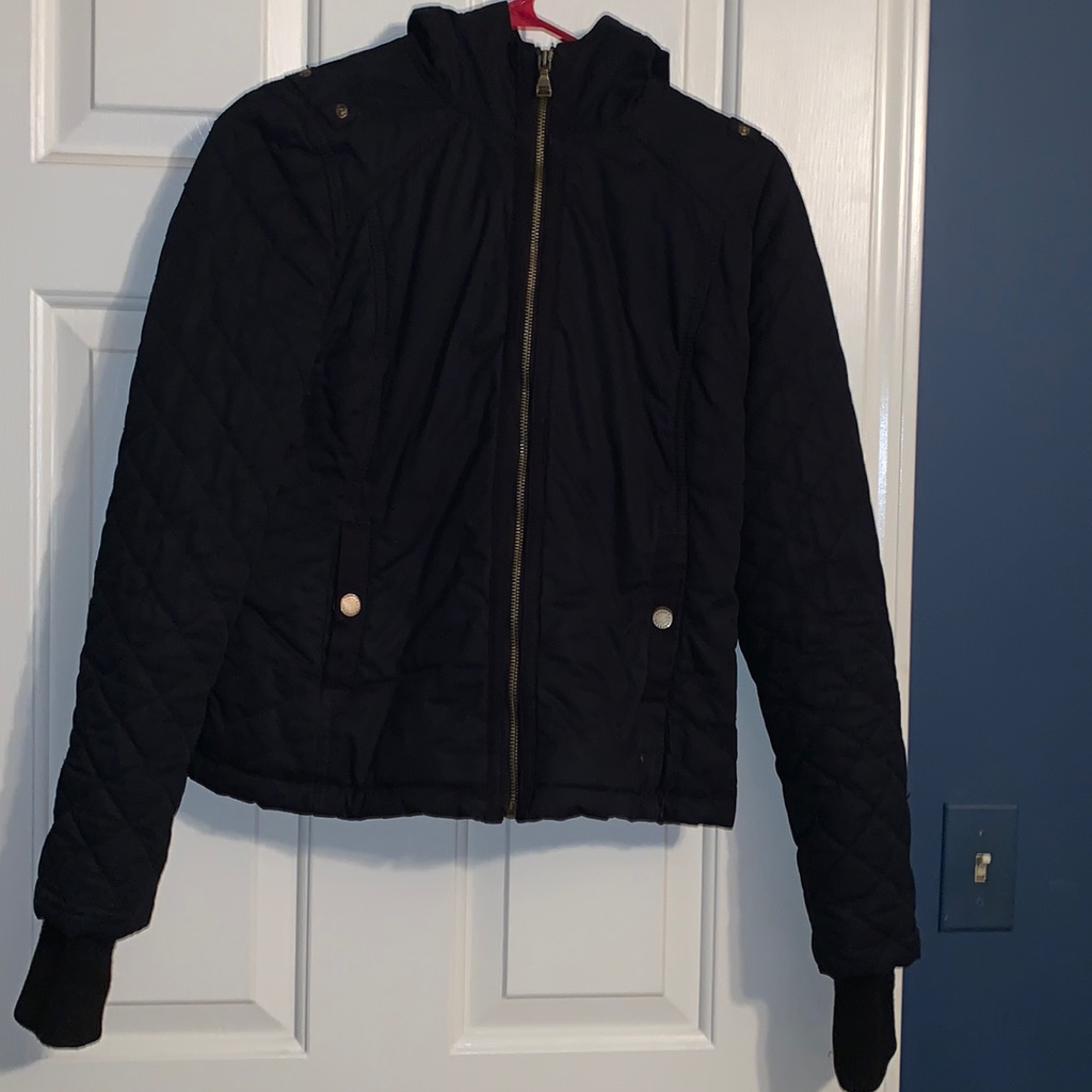 Express Black Fall Jacket